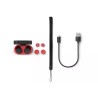 Philips TAA5508BK 00 cuffia e auricolare True Wireless Stereo (TWS) In-ear Musica e Chiamate Bluetooth Nero, Rosso