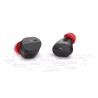 Philips TAA5508BK 00 cuffia e auricolare True Wireless Stereo (TWS) In-ear Musica e Chiamate Bluetooth Nero, Rosso