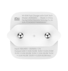 Xiaomi Mi 65W Fast Charger with GaN Tech