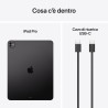 Apple iPad Pro 13'' Wi-Fi 512GB Standard glass - Nero Siderale