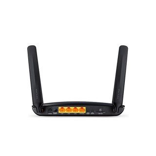 TP-Link TL-MR6400 router wireless Fast Ethernet Banda singola (2.4 GHz) 4G Nero