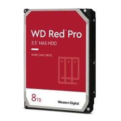 Western Digital Red Pro disco rigido interno 8 TB 7200 Giri min 256 MB 3.5" SATA