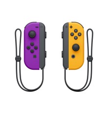 Nintendo Joy-Con Nero, Arancione, Viola Bluetooth Gamepad Analogico Digitale Nintendo Switch