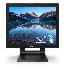 Philips 172B9TL 00 Monitor PC 43,2 cm (17") 1280 x 1024 Pixel Full HD LCD Touch screen Nero