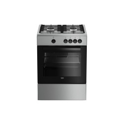 Beko FSG62000DX Cucina Elettrico Gas Gas Acciaio inox A