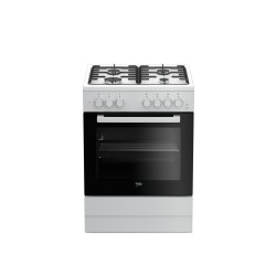 Beko FSE62110DW Cucina Elettrico Gas Bianco A