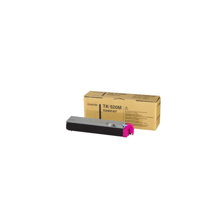 KYOCERA TK-520M cartuccia toner 1 pz Originale Magenta