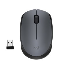 Logitech M170 Grey-K mouse Ufficio Ambidestro RF Wireless Ottico 1000 DPI