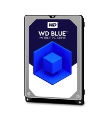 Western Digital BLUE 2 TB disco rigido interno 5400 Giri min 128 MB 2.5" Serial ATA III