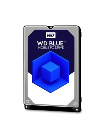 Western Digital BLUE 2 TB disco rigido interno 5400 Giri min 128 MB 2.5" Serial ATA III