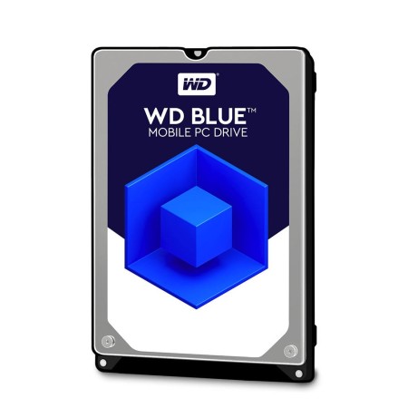 Western Digital BLUE 2 TB disco rigido interno 5400 Giri min 128 MB 2.5" Serial ATA III