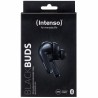 Intenso Black Buds T300A Cuffie True Wireless Stereo (TWS) In-ear Chiamate Musica Sport Tutti i giorni USB tipo-C Bluetooth Nero