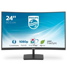 Philips E Line 241E1SC 00 LED display 59,9 cm (23.6") 1920 x 1080 Pixel Full HD Nero