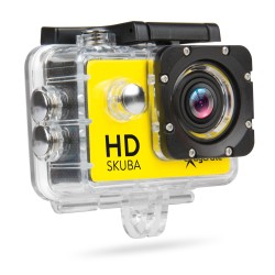 Hamlet Exagerate Skuba Action Cam action camera HD con schermo LCD da 2 pollici con custodia impermeabile de manico galleggiante