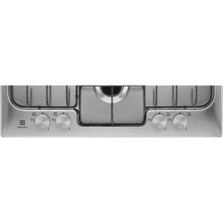 Electrolux RGG6242LOX Acciaio inox Da incasso 60 cm Gas 4 Fornello(i)