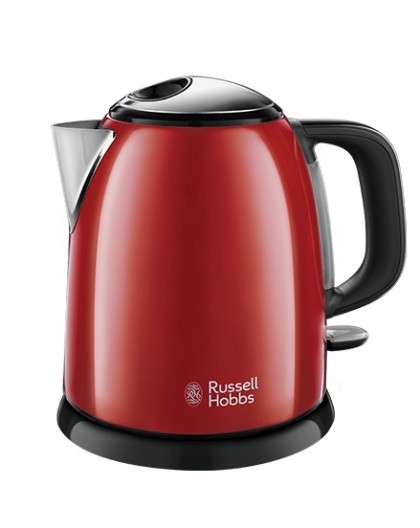 Russell Hobbs 24992-70 bollitore elettrico 1 L 2400 W Nero, Rosso