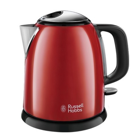 Russell Hobbs 24992-70 bollitore elettrico 1 L 2400 W Nero, Rosso