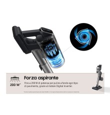 Samsung Aspirapolvere senza filo Jet™ 90 premium 200aW VS20R9048T3