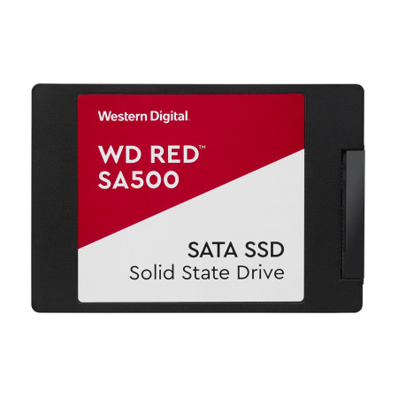 Western Digital Red SA500 500 GB 2.5" Serial ATA III 3D NAND