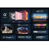 TCL C65 Serie C6 Smart TV QLED 4K 75" 75C655, audio Onkyo con subwoofer, Dolby Vision - Atmos, Google TV