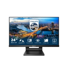 Philips 242B1TC 00 Monitor PC 60,5 cm (23.8") 1920 x 1080 Pixel Full HD LED Touch screen Nero