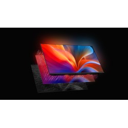 Xiaomi TV A Pro 55'' 139,7 cm (55") QLED 4K Ultra HD Smart TV Wi-Fi Grigio, Titanio