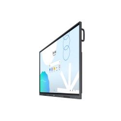 Samsung WA75D lavagna interattiva 190,5 cm (75") 3840 x 2160 Pixel Touch screen Grigio