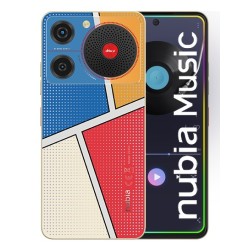 ZTE Nubia Smartphone Music - Pop Art