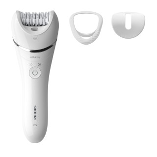 Philips Epilator Series 8000 BRE700 00 Epilatore Wet & Dry