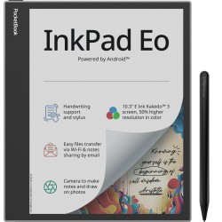 PocketBook InkPad Eo - Mist Grey lettore e-book Touch screen 64 GB Wi-Fi Nero, Grigio