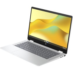 HP Chromebook x360 14b-cd0001nl Intel® N N100 35,6 cm (14") Touch screen HD 4 GB LPDDR5-SDRAM 128 GB eMMC Wi-Fi 6 (802.11ax)