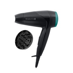 Remington D1500 asciuga capelli 2000 W Nero, Verde