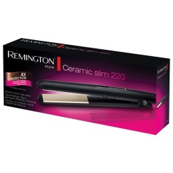 Remington S1510 messa in piega Piastra per capelli Caldo Nero 40 W