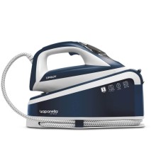 Polti Vaporella Express VE30.10 2200 W 1,6 L Piastra in Ceramica Blu, Bianco