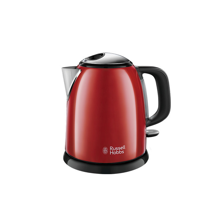 Russell Hobbs 24992-70 bollitore elettrico 1 L 2400 W Nero, Rosso