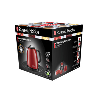 Russell Hobbs 24992-70 bollitore elettrico 1 L 2400 W Nero, Rosso