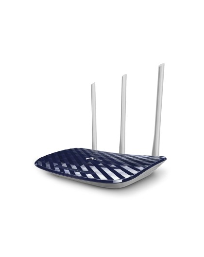 TP-Link AC750 router wireless Fast Ethernet Dual-band (2.4 GHz 5 GHz) Nero, Bianco