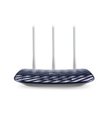 TP-Link AC750 router wireless Fast Ethernet Dual-band (2.4 GHz 5 GHz) Nero, Bianco