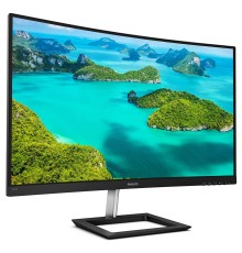 Philips E Line 325E1C 00 Monitor PC 80 cm (31.5") 2560 x 1440 Pixel Quad HD LCD Nero