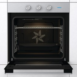 Hisense BI62111AXTC forno 77 L 2500 W Nero, Grigio