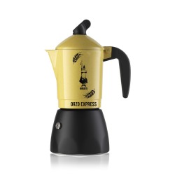 Bialetti Orzo Express Gialla 2 Tazze