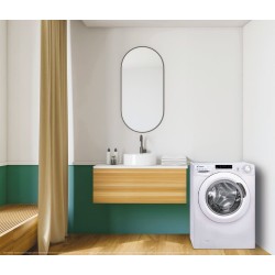 Candy Smart CSS4372DW4 1-11 lavatrice Caricamento frontale 7 kg 1300 Giri min Bianco