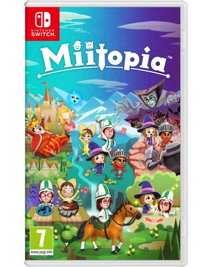 Nintendo Miitopia Standard Inglese, ITA Nintendo Switch