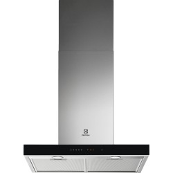 Electrolux LFT766X Cappa aspirante a parete Acciaio inox 615 m³ h