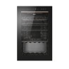 Haier Wine Bank 50 Serie 3 HWS49GAE Cantinetta vino con compressore Libera installazione Nero 49 bottiglia bottiglie