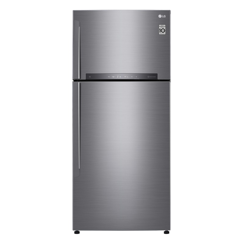 LG GTB744PZHED Frigorifero doppia porta, Classe E, 506L, Wi-Fi, Door Cooling, Cassetto 0 gradi, Gestione umidità, Inox