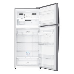 LG GTB744PZHED Frigorifero doppia porta, Classe E, 506L, Wi-Fi, Door Cooling, Cassetto 0 gradi, Gestione umidità, Inox