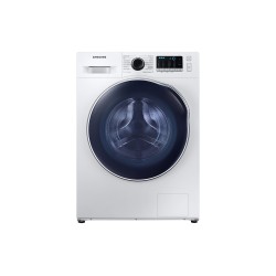 Samsung WD8NK52E0AW ET lavasciuga slim a caricamento frontale Crystal Clean™ 8 5 kg Classe C F 1200 giri min, Porta blu + Panel