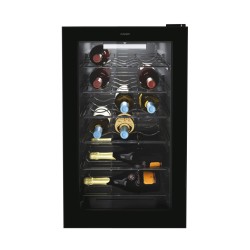 Candy CWC 021 M NF Cantinetta vino con compressore Libera installazione Nero 21 bottiglia bottiglie