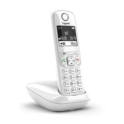 Gigaset AS690 Telefono analogico DECT Identificatore di chiamata Bianco